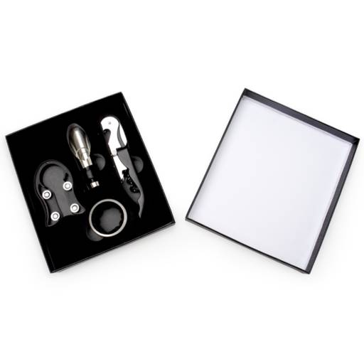 14969 Kit Vinho 4 Peças em São José do Rio Preto, SP por Public Gráfica e Brindes