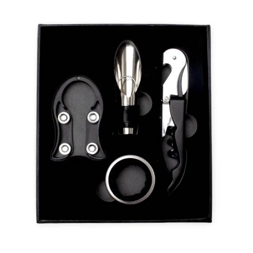 14969 Kit Vinho 4 Peças em São José do Rio Preto, SP por Public Gráfica e Brindes