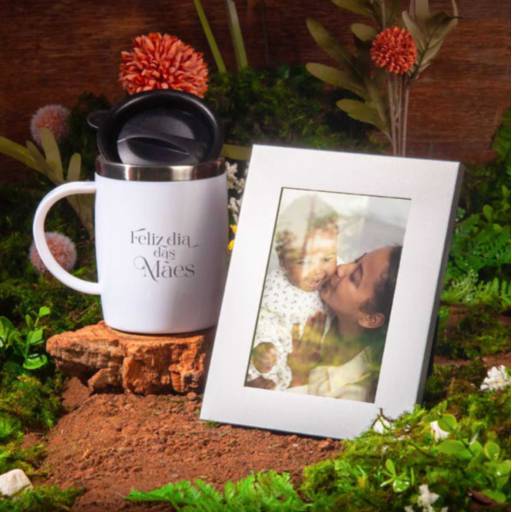 Kit Caneca e Porta-Retrato em São José do Rio Preto, SP por Public Gráfica e Brindes