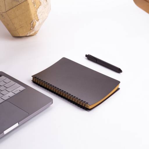 14694 Bloco de Anotações Ecológico com Caneta em São José do Rio Preto, SP por Public Gráfica e Brindes