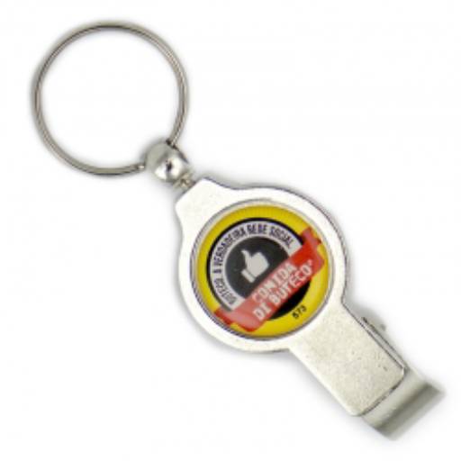 Chav. Medalha ou Pingente COD 573 - Abridor de Garrafa - resina 1 lado em São José do Rio Preto, SP por Public Gráfica e Brindes