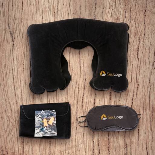 12480 Kit Viagem com 3 Peças em São José do Rio Preto, SP por Public Gráfica e Brindes