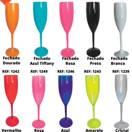 Taça Champanhe 350ml em São José do Rio Preto, SP por Public Gráfica e Brindes