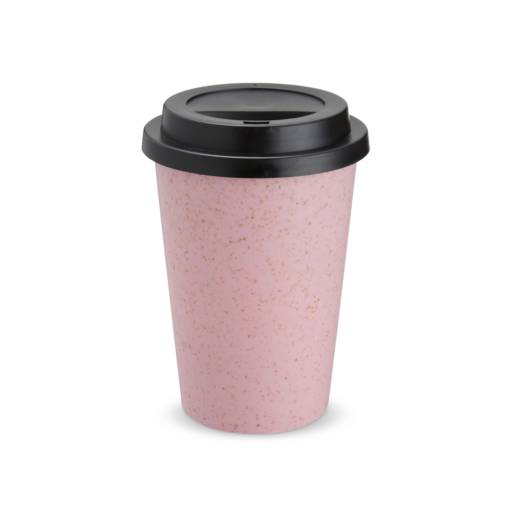 14916 Copo Fibra de Arroz 450ml em São José do Rio Preto, SP por Public Gráfica e Brindes