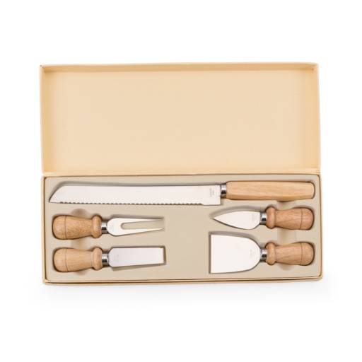 07312 Kit Queijo 5 peças em São José do Rio Preto, SP por Public Gráfica e Brindes