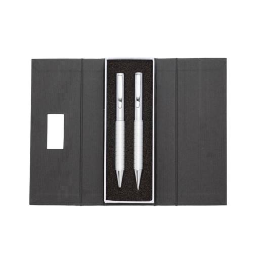 201PAR Conjunto Caneta e Lapiseira Metal em São José do Rio Preto, SP por Public Gráfica e Brindes