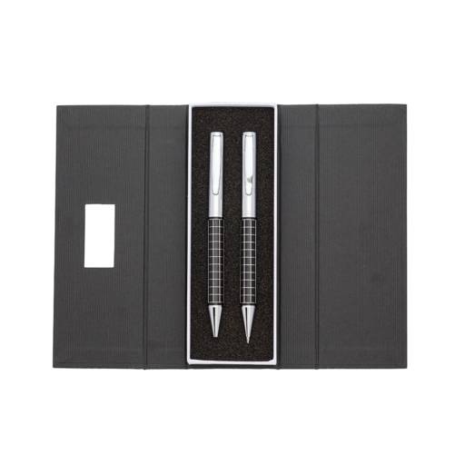 201PAR Conjunto Caneta e Lapiseira Metal em São José do Rio Preto, SP por Public Gráfica e Brindes