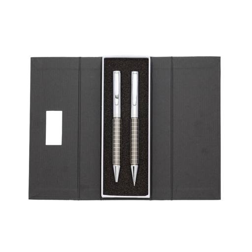 201PAR Conjunto Caneta e Lapiseira Metal em São José do Rio Preto, SP por Public Gráfica e Brindes