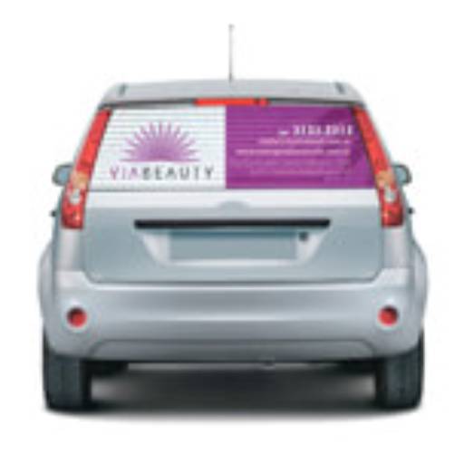 ADESIVO VINIL MICRO PERFURADO CITRU METRO QUADRADO  em São José do Rio Preto, SP por Public Gráfica e Brindes