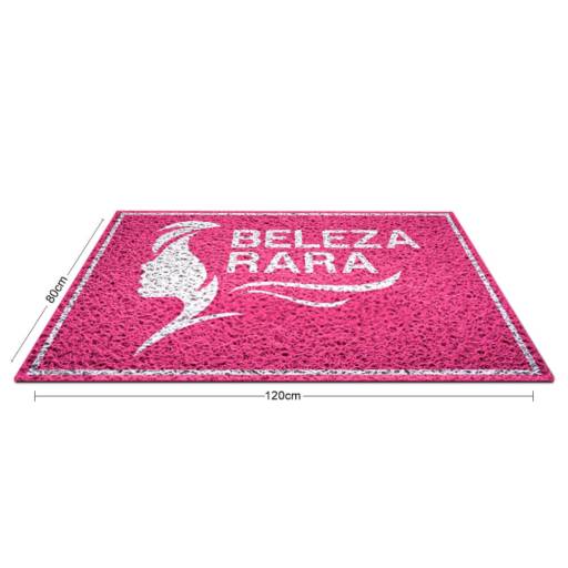 Tapete Capacho Personalizado em São José do Rio Preto, SP por Public Gráfica e Brindes