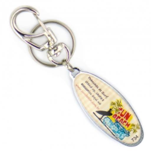 Chav. Chapinha Metálica COD 734 - C7 Prancha em São José do Rio Preto, SP por Public Gráfica e Brindes