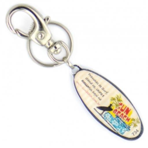 Chav. Chapinha Metálica COD 734 - C7 Prancha em São José do Rio Preto, SP por Public Gráfica e Brindes