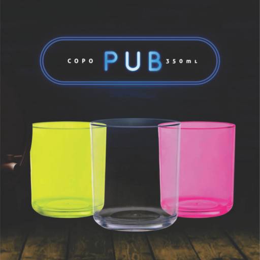 Copo Pub em São José do Rio Preto, SP por Public Gráfica e Brindes