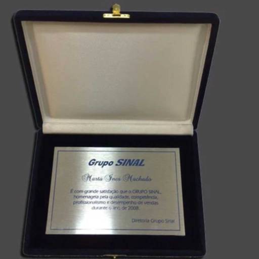 Etiquetas em Aço Inox em São José do Rio Preto, SP por Public Gráfica e Brindes