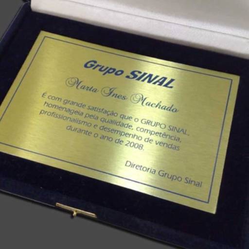 Etiquetas em Aço Inox em São José do Rio Preto, SP por Public Gráfica e Brindes