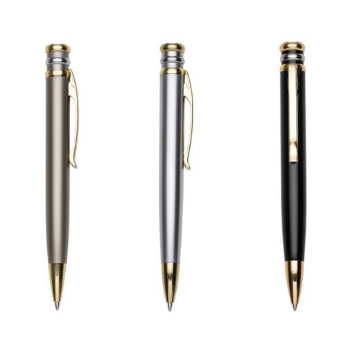 03531 Caneta Metal - Múltiplo 15 pçs em São José do Rio Preto, SP por Public Gráfica e Brindes