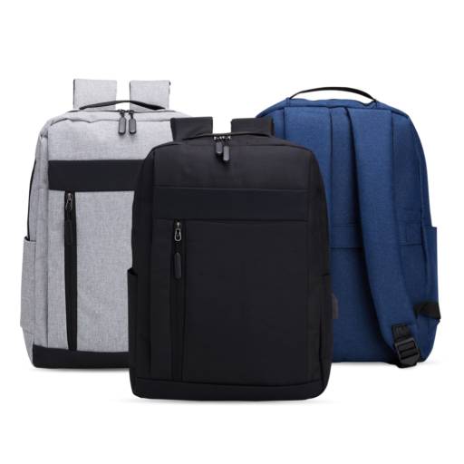 1325C Mochila de Nylon USB 21L em São José do Rio Preto, SP por Public Gráfica e Brindes