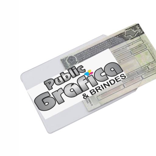 Porta habilitação  em São José do Rio Preto, SP por Public Gráfica e Brindes