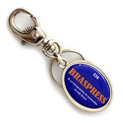 Chav. Medalha ou Pingente COD 536 - São jorge em São José do Rio Preto, SP por Public Gráfica e Brindes