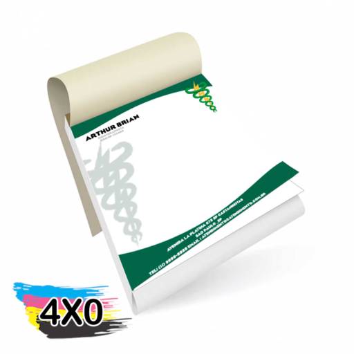 PAPEL TIMBRADO APERGAMINHADO 150G em São José do Rio Preto, SP por Public Gráfica e Brindes