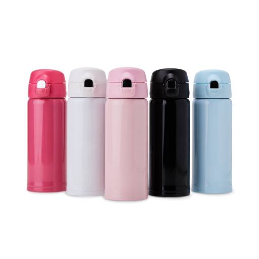 18715 Garrafa Térmica 400ml em São José do Rio Preto, SP por Public Gráfica e Brindes