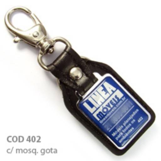 Chav. Couro Sintético COD 402 em São José do Rio Preto, SP por Public Gráfica e Brindes