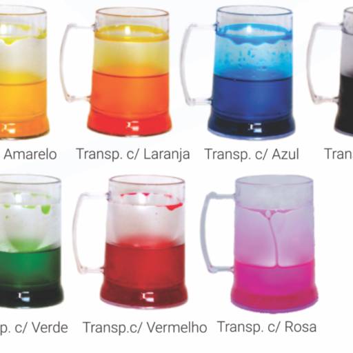 Caneca de Gel 340ml em São José do Rio Preto, SP por Public Gráfica e Brindes