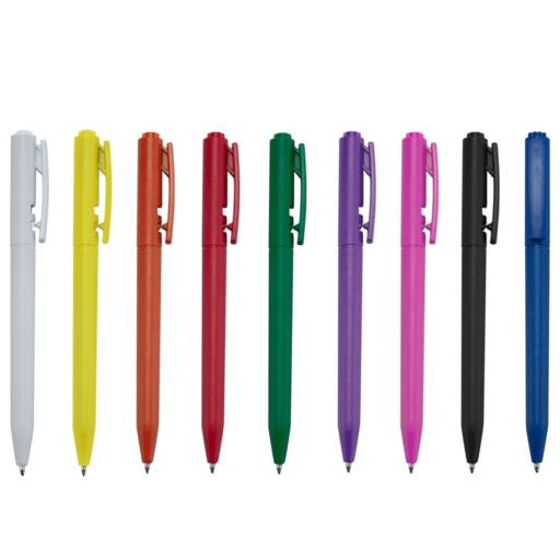 01099B Caneta Plástica em São José do Rio Preto, SP por Public Gráfica e Brindes