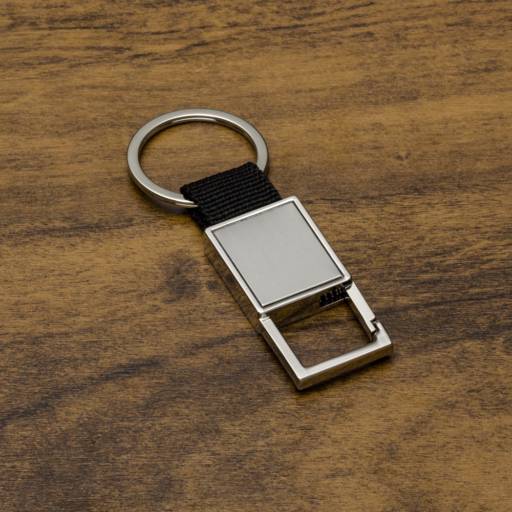 12195 Chaveiro Metal Mosquetão em São José do Rio Preto, SP por Public Gráfica e Brindes