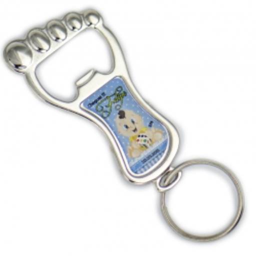 Chav. Medalha ou Pingente COD 576 - Abridor Pé - resina 1 lado em São José do Rio Preto, SP por Public Gráfica e Brindes