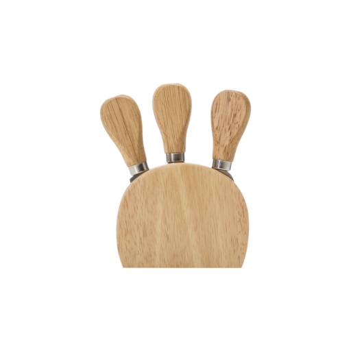 13376 Kit Queijo 3 peças em São José do Rio Preto, SP por Public Gráfica e Brindes