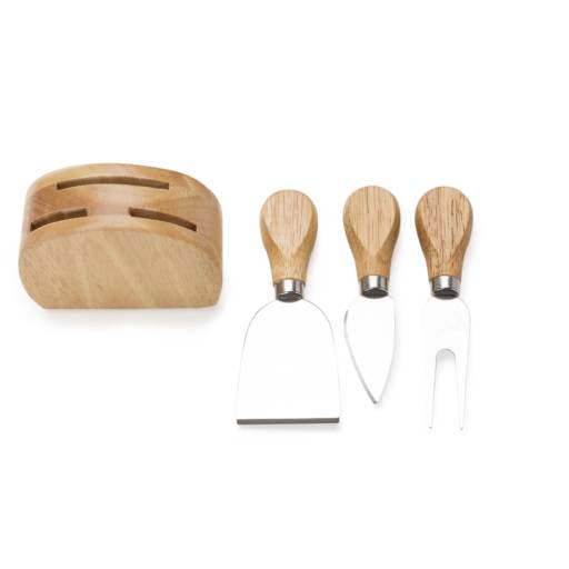 13376 Kit Queijo 3 peças em São José do Rio Preto, SP por Public Gráfica e Brindes