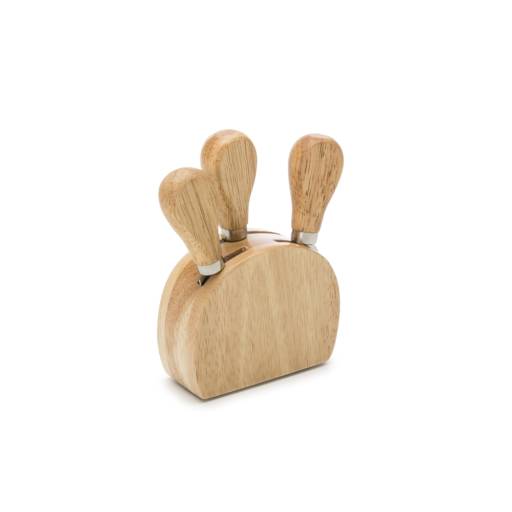 13376 Kit Queijo 3 peças em São José do Rio Preto, SP por Public Gráfica e Brindes