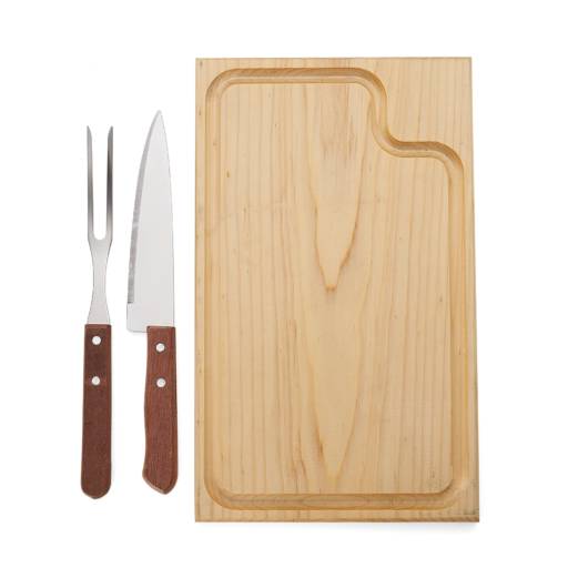 14565N Kit Churrasco 3 Peças em São José do Rio Preto, SP por Public Gráfica e Brindes