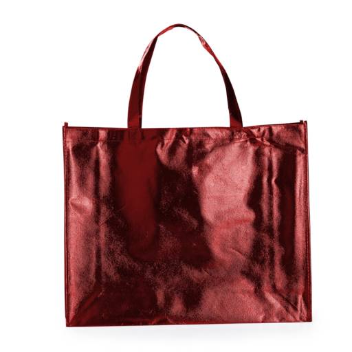 18537G Sacola TNT Metalizada em São José do Rio Preto, SP por Public Gráfica e Brindes