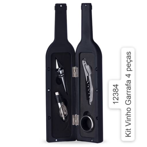 Kit Vinho Garrafa em São José do Rio Preto, SP por Public Gráfica e Brindes