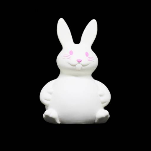 Coelho Cofre Personalizado em São José do Rio Preto, SP por Public Gráfica e Brindes