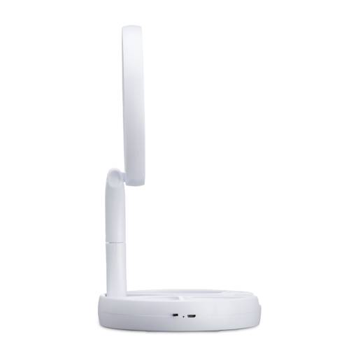 01123 Espelho Dobrável com Led Recarregável em São José do Rio Preto, SP por Public Gráfica e Brindes