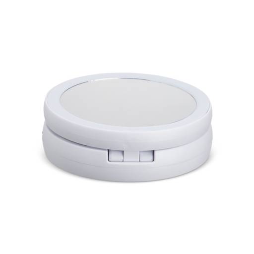 01123 Espelho Dobrável com Led Recarregável em São José do Rio Preto, SP por Public Gráfica e Brindes