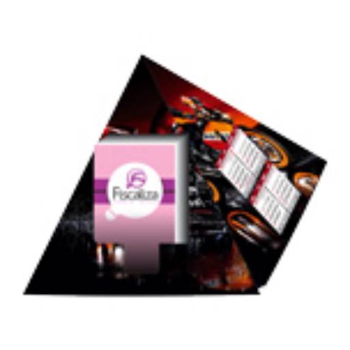 CALENDÁRIO DE MESA PORTA CARTÕES PIRÂMIDE em São José do Rio Preto, SP por Public Gráfica e Brindes