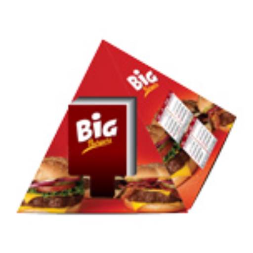 CALENDÁRIO DE MESA PORTA CARTÕES PIRÂMIDE em São José do Rio Preto, SP por Public Gráfica e Brindes