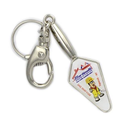 Chav. Medalha ou Pingente COD 565 - colher de Pedreiro em São José do Rio Preto, SP por Public Gráfica e Brindes