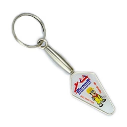 Chav. Medalha ou Pingente COD 565 - colher de Pedreiro em São José do Rio Preto, SP por Public Gráfica e Brindes