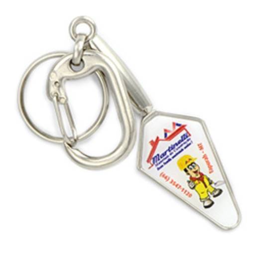 Chav. Medalha ou Pingente COD 565 - colher de Pedreiro em São José do Rio Preto, SP por Public Gráfica e Brindes