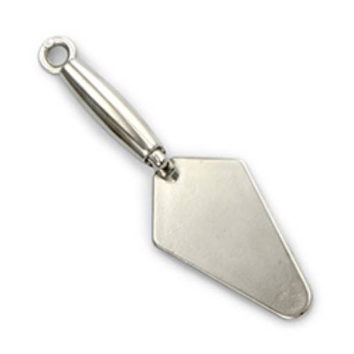 Chav. Medalha ou Pingente COD 565 - colher de Pedreiro em São José do Rio Preto, SP por Public Gráfica e Brindes