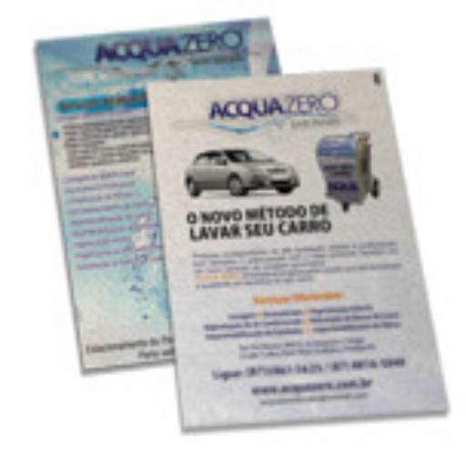 POSTAIS PAPEL RECICLATO 250G SEM VERNIZ em São José do Rio Preto, SP por Public Gráfica e Brindes