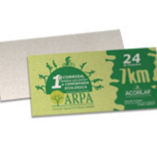 POSTAIS PAPEL RECICLATO 250G SEM VERNIZ em São José do Rio Preto, SP por Public Gráfica e Brindes