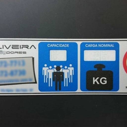 Etiquetas em Policarbonato em São José do Rio Preto, SP por Public Gráfica e Brindes