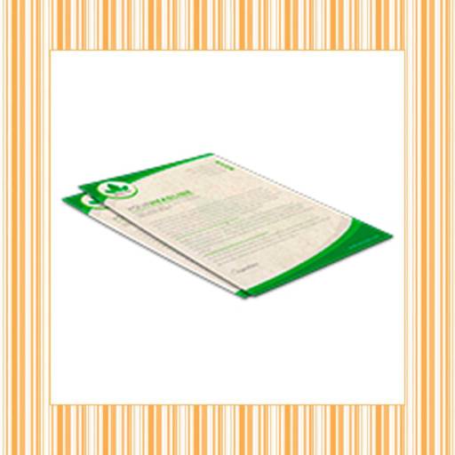 PAPEL TIMBRADO RECICLATO 90G em São José do Rio Preto, SP por Public Gráfica e Brindes