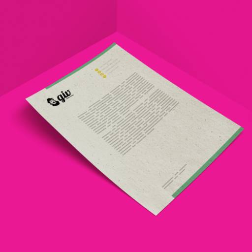 PAPEL TIMBRADO RECICLATO 90G em São José do Rio Preto, SP por Public Gráfica e Brindes